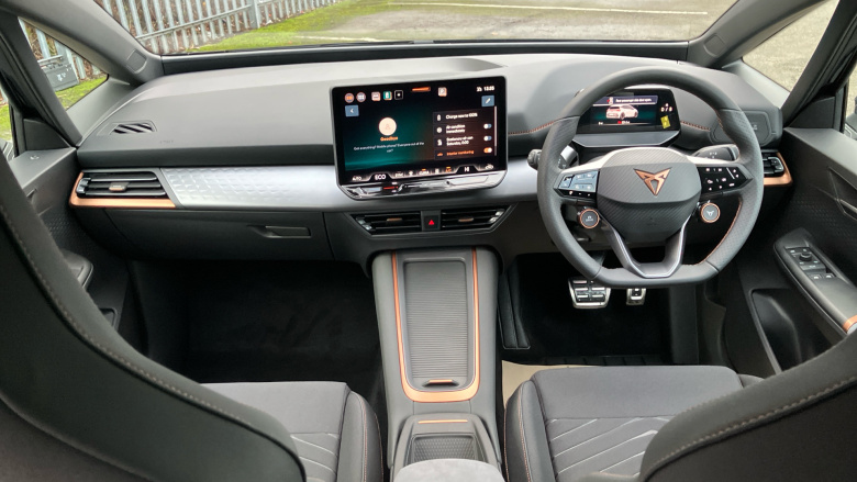 CUPRA Born 170kW e-Boost V1 59kWh 5dr Auto Electric Hatchback